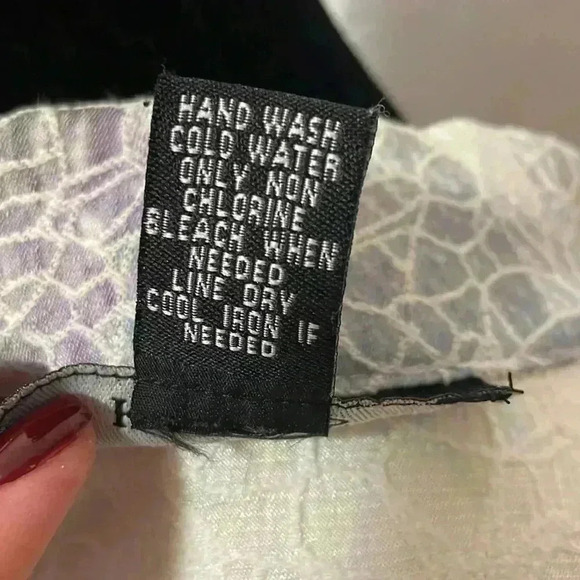 Kaktus Women’s Medium Textured Multi-Colored Long Sleeve Button Up Blazer - Picture 8 of 8